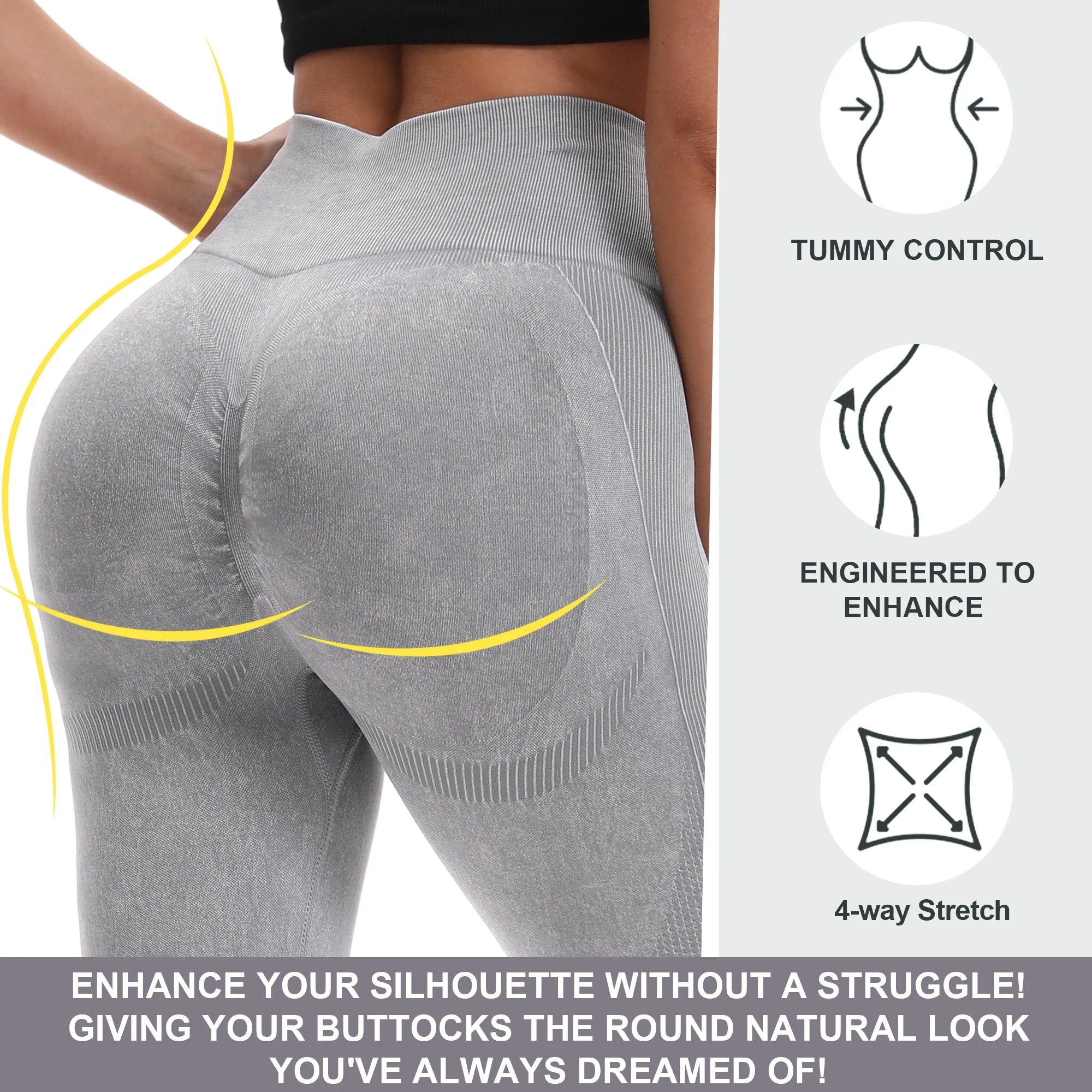 High Rise Yoga Leggings