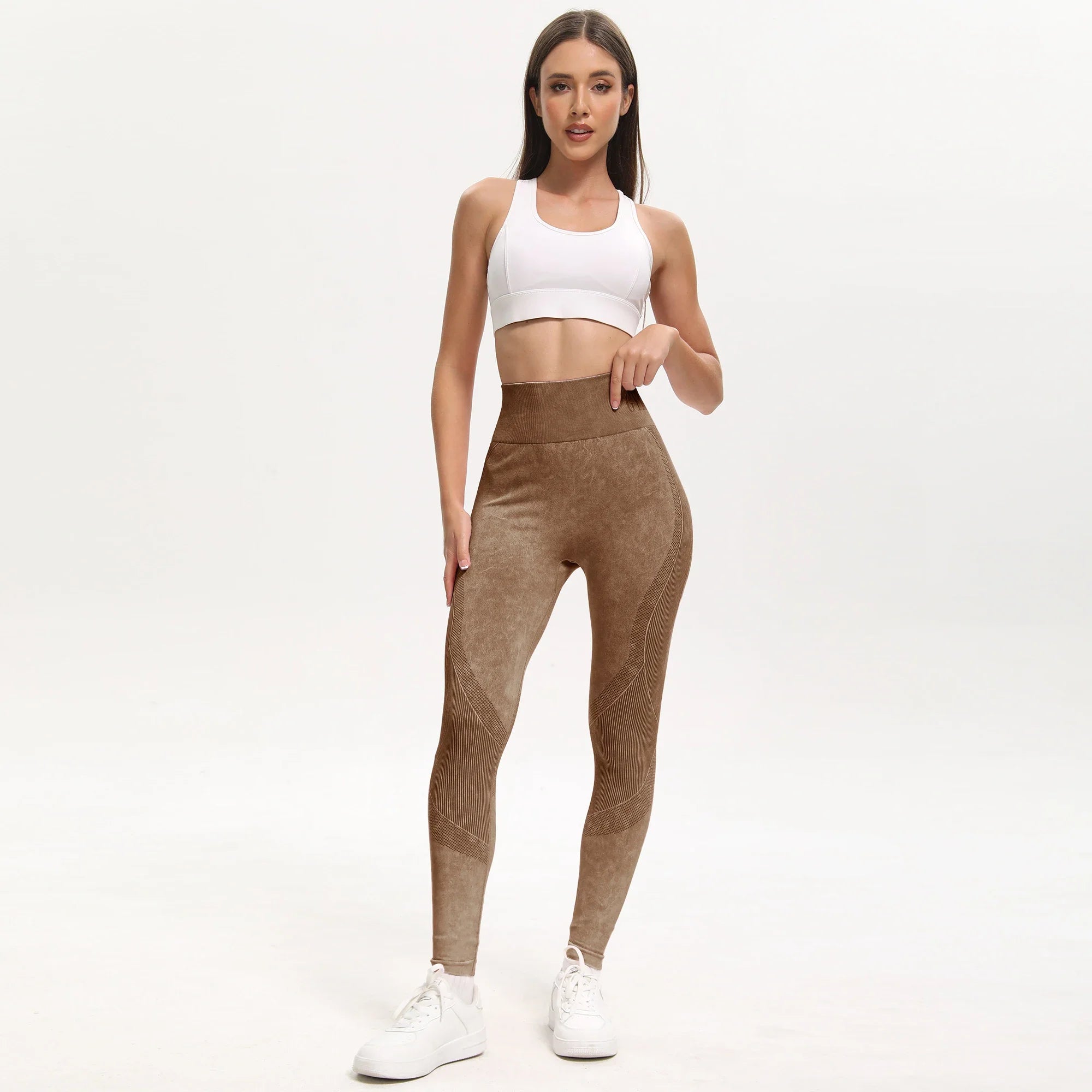 High Rise Yoga Leggings
