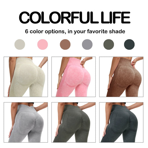 High Rise Yoga Leggings